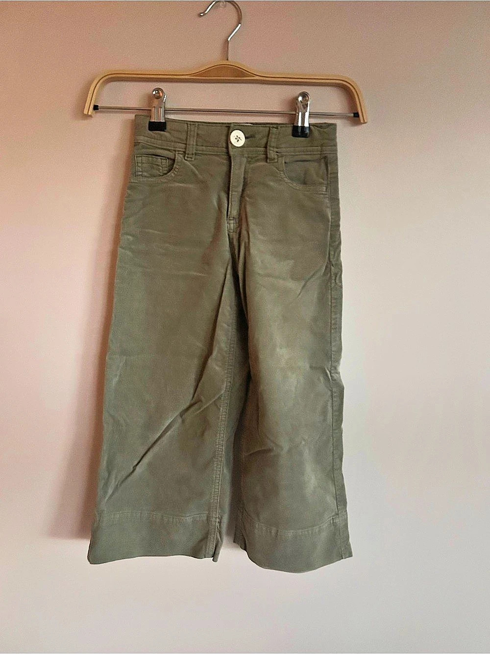 Zara Marine Pants in Green Size 5-6 Years
